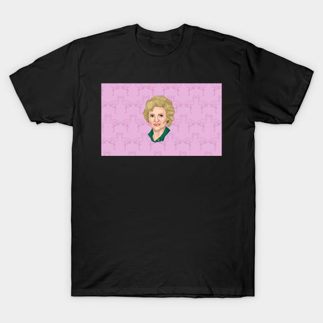 Rose Golden Girls T-Shirt by jonosmatt